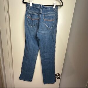 Tommy By Tanne Amazing Vintage HiRise Brown Embroidered Back Pocket Jeans 27-28?